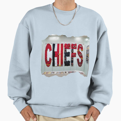 Kansas City Chiefs 24 18 Sweatshirt - Custom Art Print Men Women - T-Shirt, Sweatshirt, Hoodie