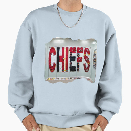 Kansas City Chiefs 24 18 Sweatshirt - Custom Art Print Men Women - T-Shirt, Sweatshirt, Hoodie