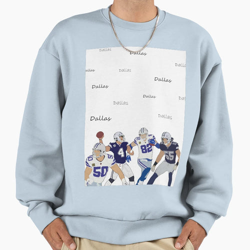 Cowboys Players 50 4 82 55 Sweatshirt - Trendy Graphic for Adults - T-Shirt, Sweatshirt, Hoodie