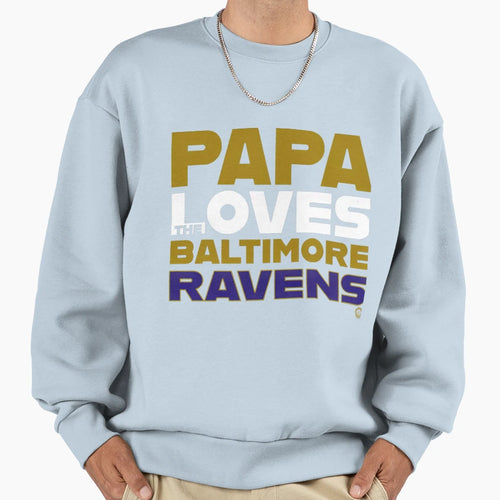Art Baltimore Ravens Sweatshirt - Graphic Print Men Women - T-Shirt, Sweatshirt, Hoodie
