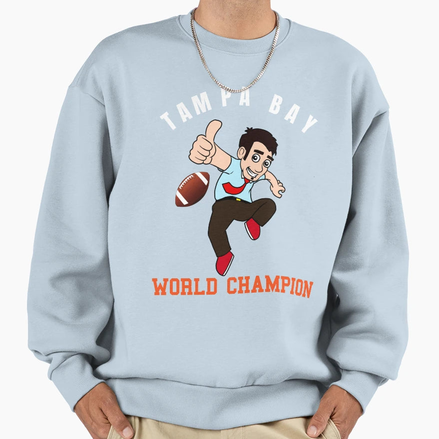 Tampa Bay Sweatshirt - Trendy Graphic for Adults - T-Shirt, Sweatshirt, Hoodie