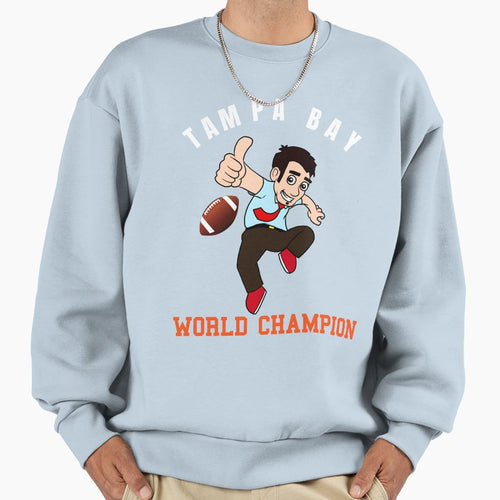 Tampa Bay Sweatshirt - Trendy Graphic for Adults - T-Shirt, Sweatshirt, Hoodie