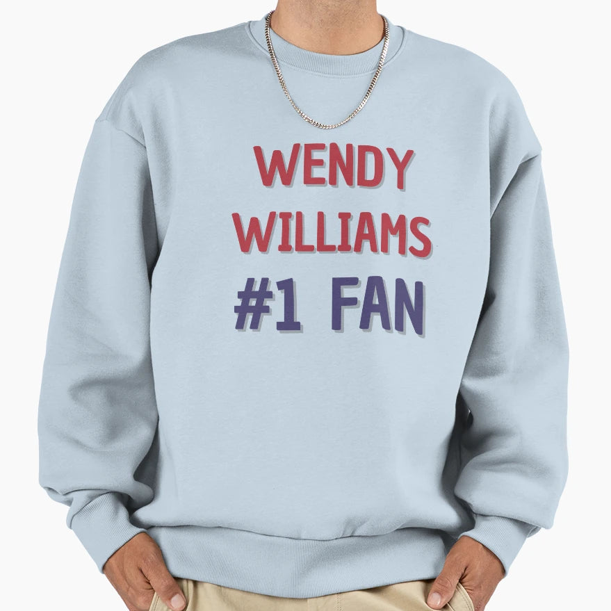 Wendy Williams 1 Fan Sweatshirt - Trendy Graphic for Adults - T-Shirt, Sweatshirt, Hoodie