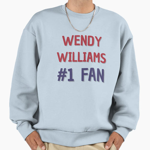 Wendy Williams 1 Fan Sweatshirt - Trendy Graphic for Adults - T-Shirt, Sweatshirt, Hoodie