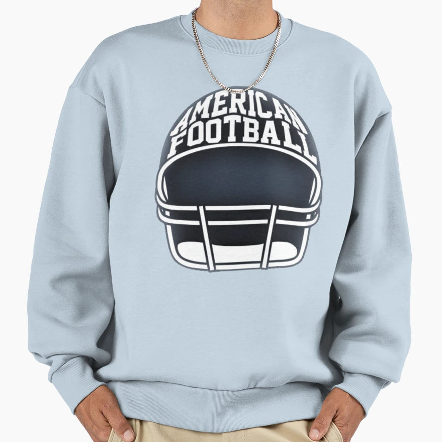 American Football Sweatshirt - Trendy Graphic Men Women - T-Shirt, Sweatshirt, Hoodie