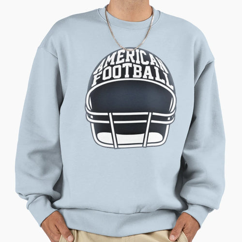 American Football Sweatshirt - Trendy Graphic Men Women - T-Shirt, Sweatshirt, Hoodie