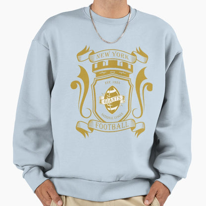 Art New York Giants Sweatshirt - Casual Everyday Wear Unisex - T-Shirt, Sweatshirt, Hoodie