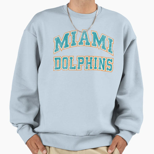 Miami Sweatshirt - Aesthetic Graphic Unisex - T-Shirt, Sweatshirt, Hoodie