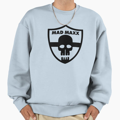 Mad MC Shield 98 Sweatshirt - Aesthetic Graphic for Adults - T-Shirt, Sweatshirt, Hoodie