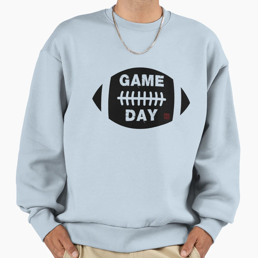 American Football Victory Starts Sweatshirt - Custom Art Print Men Women - T-Shirt, Sweatshirt, Hoodie