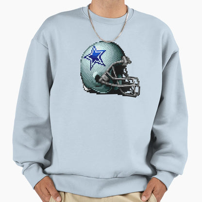 Cowboys Helmet Sprite Sweatshirt - Streetwear Style for Adults - T-Shirt, Sweatshirt, Hoodie