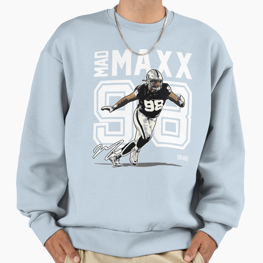 Mad Maxx Sweatshirt - Graphic Print for Adults - T-Shirt, Sweatshirt, Hoodie
