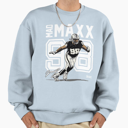 Mad Maxx Sweatshirt - Graphic Print for Adults - T-Shirt, Sweatshirt, Hoodie