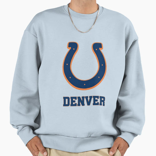 Denver Sweatshirt - Novelty Apparel Unisex - T-Shirt, Sweatshirt, Hoodie