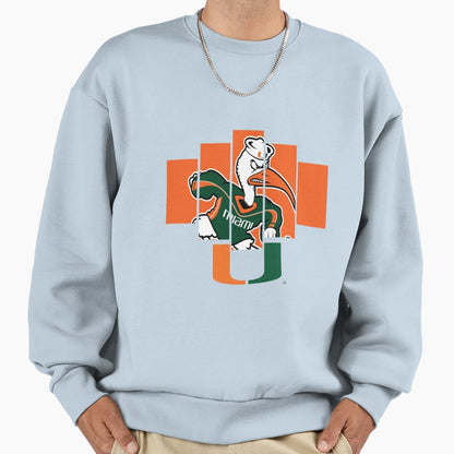 University Miami Law Miami Sweatshirt - Novelty Apparel for Adults - T-Shirt, Sweatshirt, Hoodie