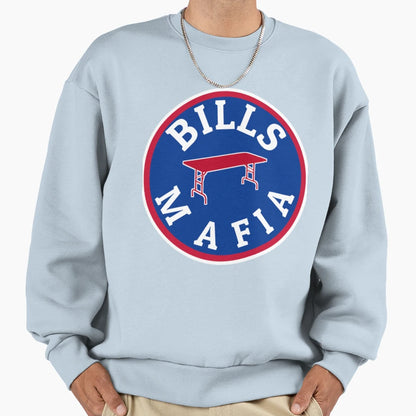 Bills Mafia Sweatshirt - Fun Novelty Design Men Women - T-Shirt, Sweatshirt, Hoodie