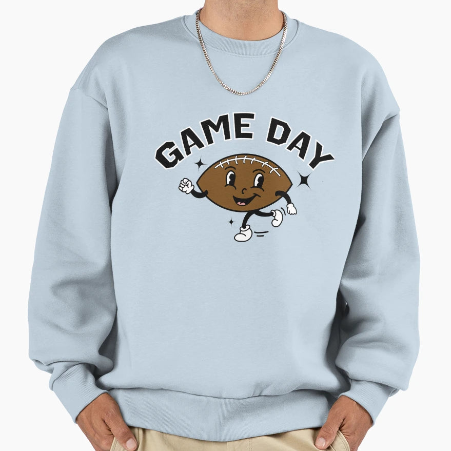 Game Day Football Sweatshirt - Streetwear Style Men Women - T-Shirt, Sweatshirt, Hoodie
