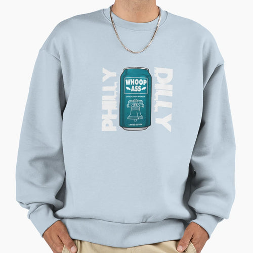 Philly Sparkling Water Sweatshirt - Fun Novelty Design Men Women - T-Shirt, Sweatshirt, Hoodie