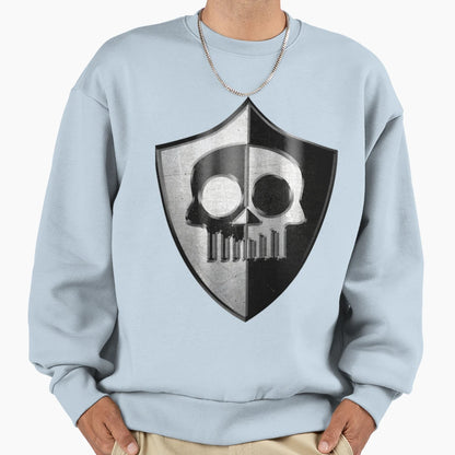 Medievil Shield Sweatshirt - Graphic Print for Adults - T-Shirt, Sweatshirt, Hoodie