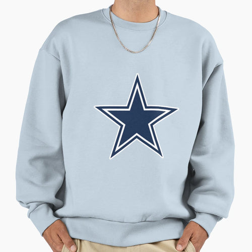 Dallas Cowboy Star Sweatshirt - Graphic Print for Adults - T-Shirt, Sweatshirt, Hoodie