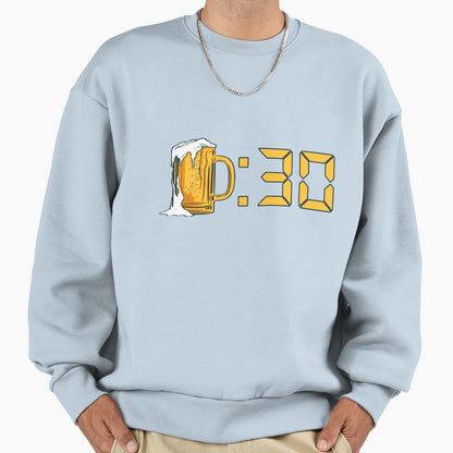 Beer Sweatshirt - Graphic Print Unisex - T-Shirt, Sweatshirt, Hoodie