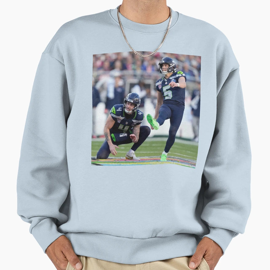 Seattle Seahawks Sweatshirt - Trendy Graphic Men Women - T-Shirt, Sweatshirt, Hoodie