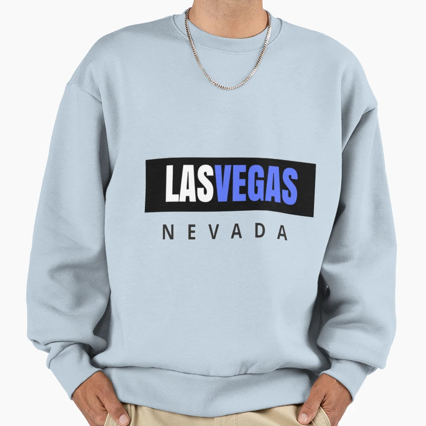 Las Vegas Nevada Sweatshirt - Custom Art Print for Adults - T-Shirt, Sweatshirt, Hoodie