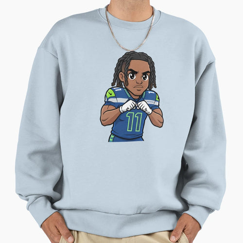 Jaxon Smith Njigba Sweatshirt - Fun Novelty Design for Adults - T-Shirt, Sweatshirt, Hoodie