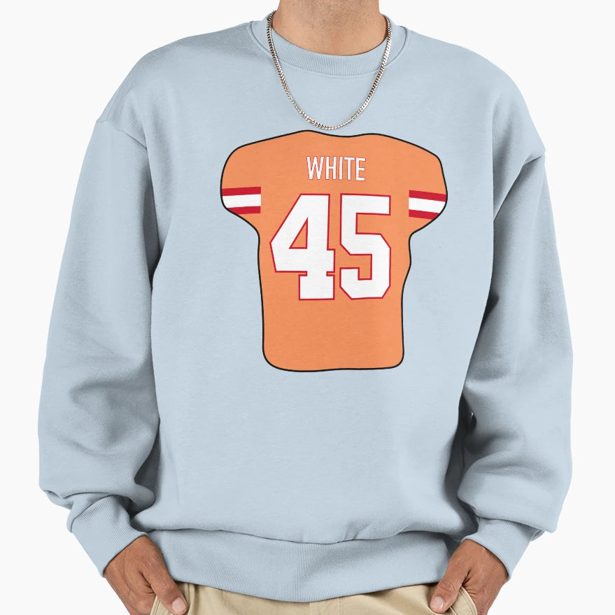 Devin White Jersey Sweatshirt - Trendy Graphic for Adults - T-Shirt, Sweatshirt, Hoodie
