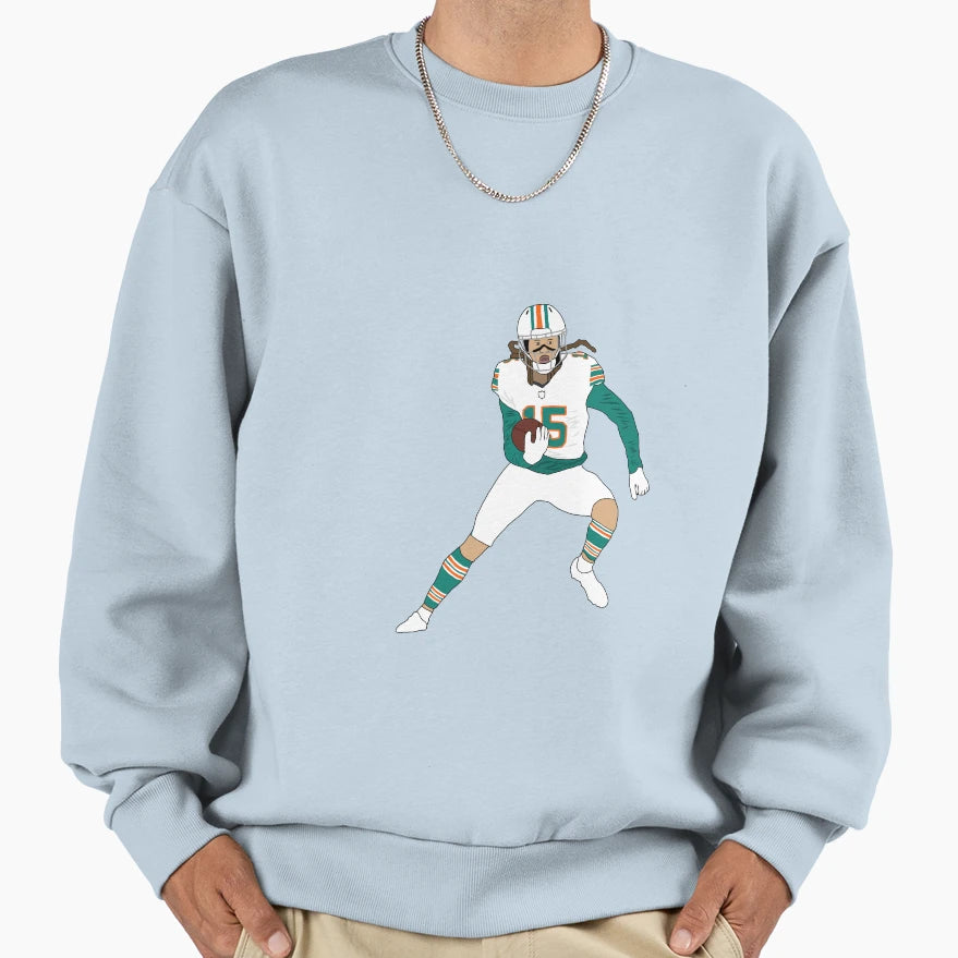 Miami Dolphins Will Fuller V Sweatshirt - Graphic Print Unisex - T-Shirt, Sweatshirt, Hoodie