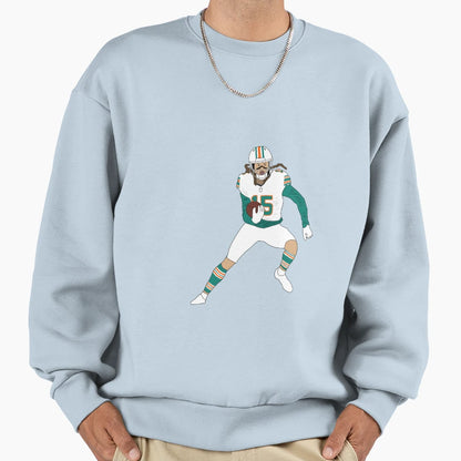 Miami Dolphins Will Fuller V Sweatshirt - Graphic Print Unisex - T-Shirt, Sweatshirt, Hoodie