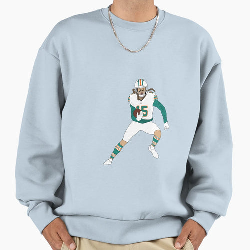 Miami Dolphins Will Fuller V Sweatshirt - Graphic Print Unisex - T-Shirt, Sweatshirt, Hoodie
