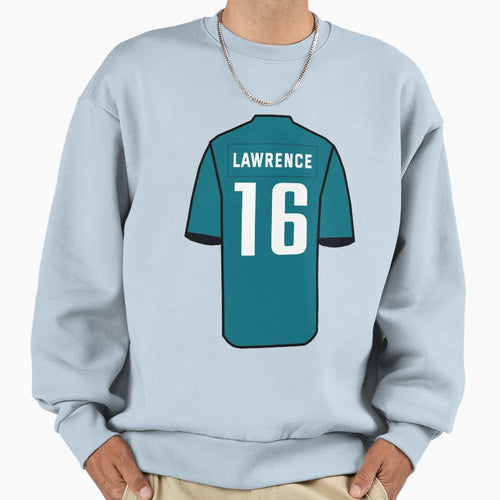 Lawrence Jersey Sweatshirt - Graphic Print for Adults - T-Shirt, Sweatshirt, Hoodie