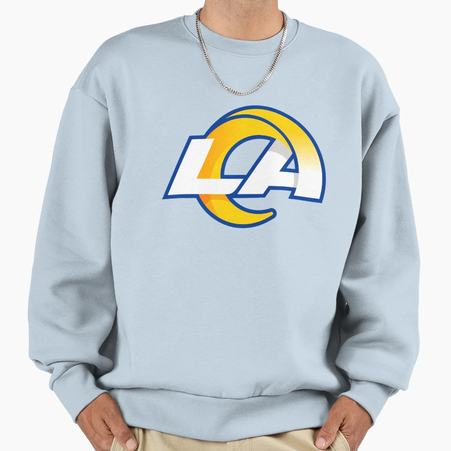 Rams Icon Los Angeless Rams Football Sweatshirt - Unique Graphic for Adults - T-Shirt, Sweatshirt, Hoodie