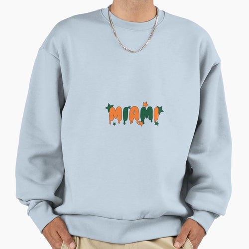 University Miami Sweatshirt - Fun Novelty Design Unisex - T-Shirt, Sweatshirt, Hoodie