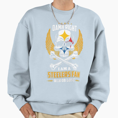 Art Pittsburgh Steelers Sweatshirt - Casual Everyday Wear for Adults - T-Shirt, Sweatshirt, Hoodie