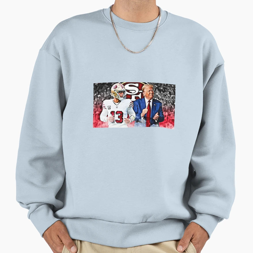 Trump BP Football Art Home Decor T-Shirt - Streetwear Style Men Women - T-Shirt, Sweatshirt, Hoodie