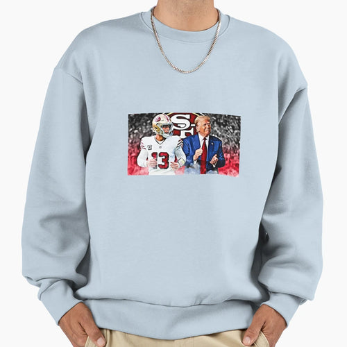 Trump BP Football Art Home Decor T-Shirt - Streetwear Style Men Women - T-Shirt, Sweatshirt, Hoodie