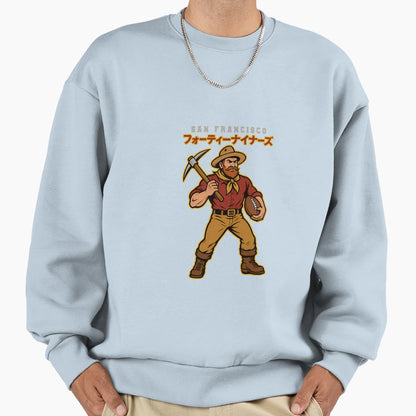 San Francisco 49Ers Japan Series Sweatshirt - Trendy Graphic Men Women - T-Shirt, Sweatshirt, Hoodie
