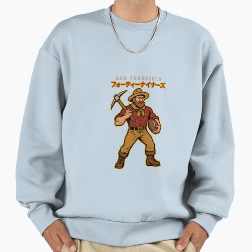 San Francisco 49Ers Japan Series Sweatshirt - Trendy Graphic Men Women - T-Shirt, Sweatshirt, Hoodie