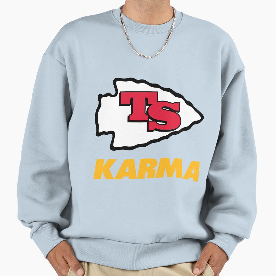 Ts Karma Sweatshirt - Graphic Print Men Women - T-Shirt, Sweatshirt, Hoodie