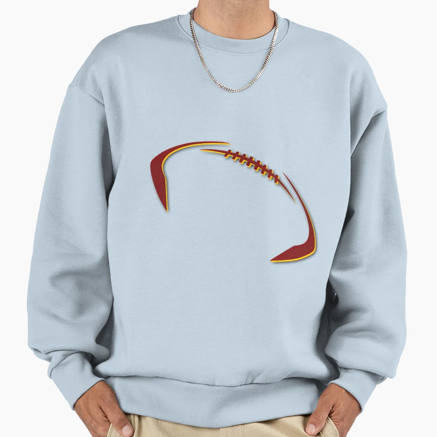 Washington Football Football Joe Sweatshirt - Aesthetic Graphic Men Women - T-Shirt, Sweatshirt, Hoodie