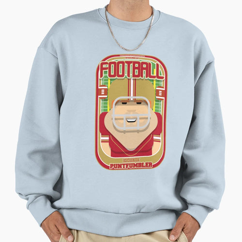 American Football Red And Gold Enzone T-Shirt - Custom Art Print Men Women - T-Shirt, Sweatshirt, Hoodie