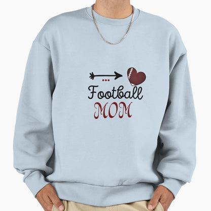 Football Mom T Shirts T-Shirt - Streetwear Style Unisex - T-Shirt, Sweatshirt, Hoodie