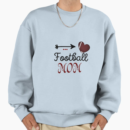 Football Mom T Shirts T-Shirt - Streetwear Style Unisex - T-Shirt, Sweatshirt, Hoodie