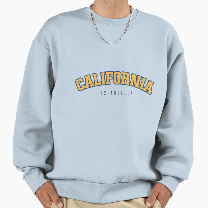 California Los Angeles Sweatshirt - Custom Art Print Unisex - T-Shirt, Sweatshirt, Hoodie