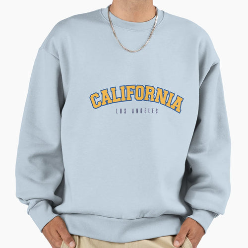 California Los Angeles Sweatshirt - Custom Art Print Unisex - T-Shirt, Sweatshirt, Hoodie