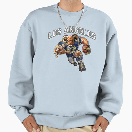 Los Angeles Football Detroit Football Sweatshirt - Graphic Print Men Women - T-Shirt, Sweatshirt, Hoodie