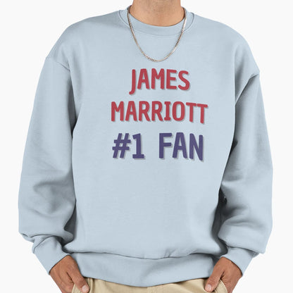 James Marriott 1 Fan Sweatshirt - Aesthetic Graphic for Adults - T-Shirt, Sweatshirt, Hoodie