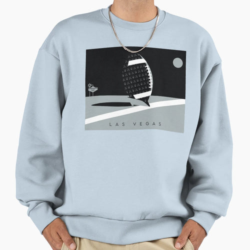 Las Vegas Football Nfl Fan Art Sweatshirt - Minimalist Print Men Women - T-Shirt, Sweatshirt, Hoodie